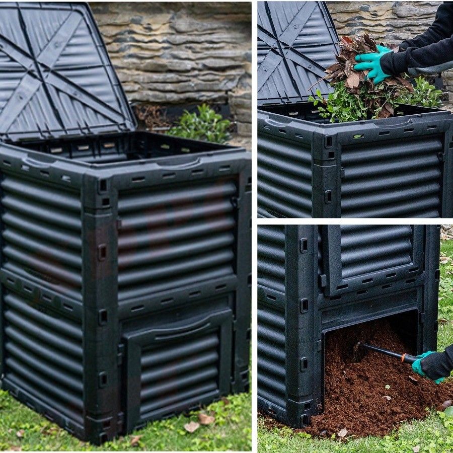 Ceruzo Compostvat - 300L