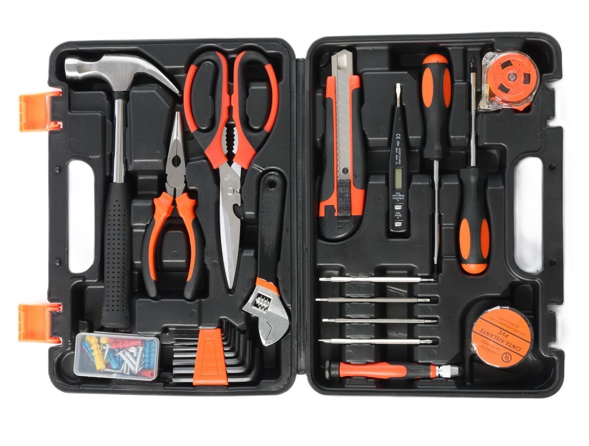 Ceruzo Gereedschapset 45 Delig