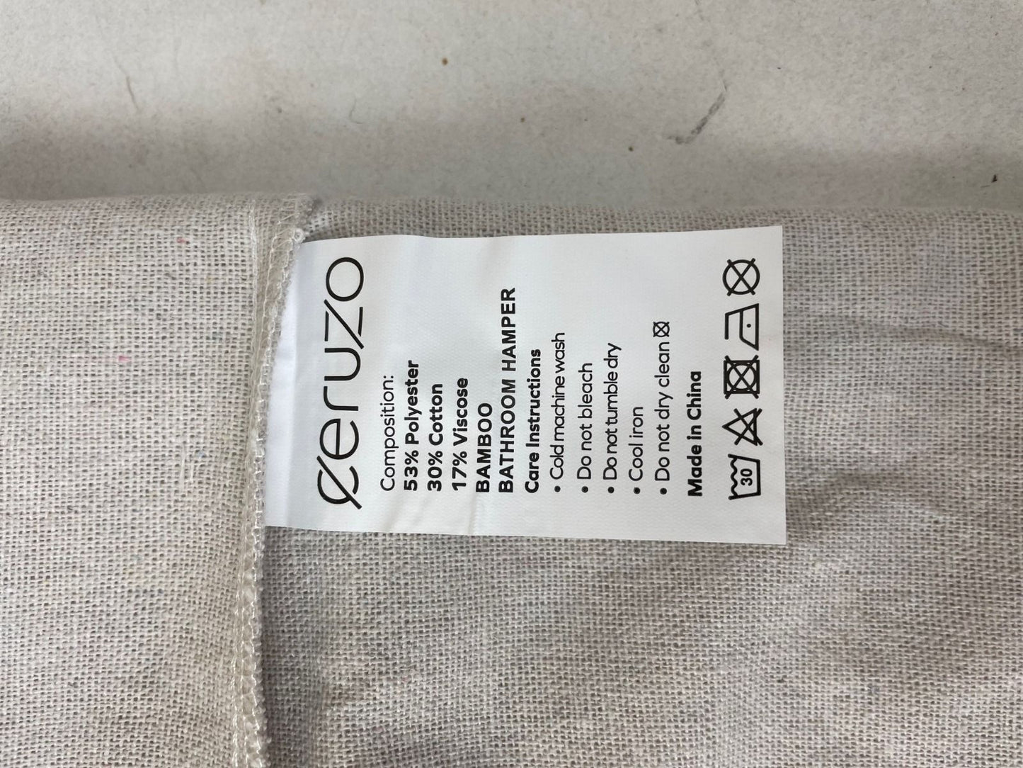 Ceruzo Wasmand - Wassorteerder - 72Liter