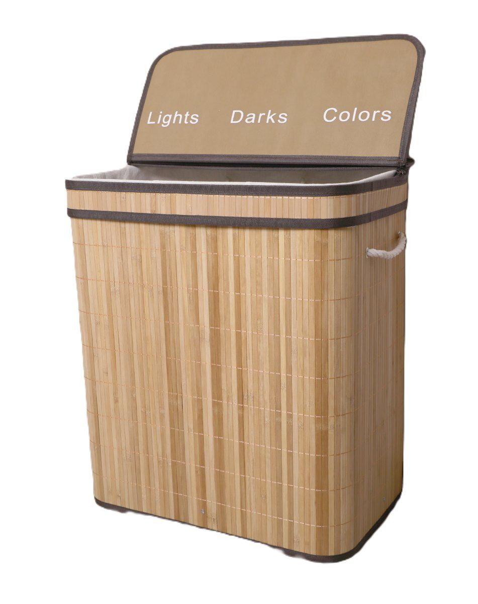 Ceruzo Wasmand Met 3 Vakken - Wassorteerder