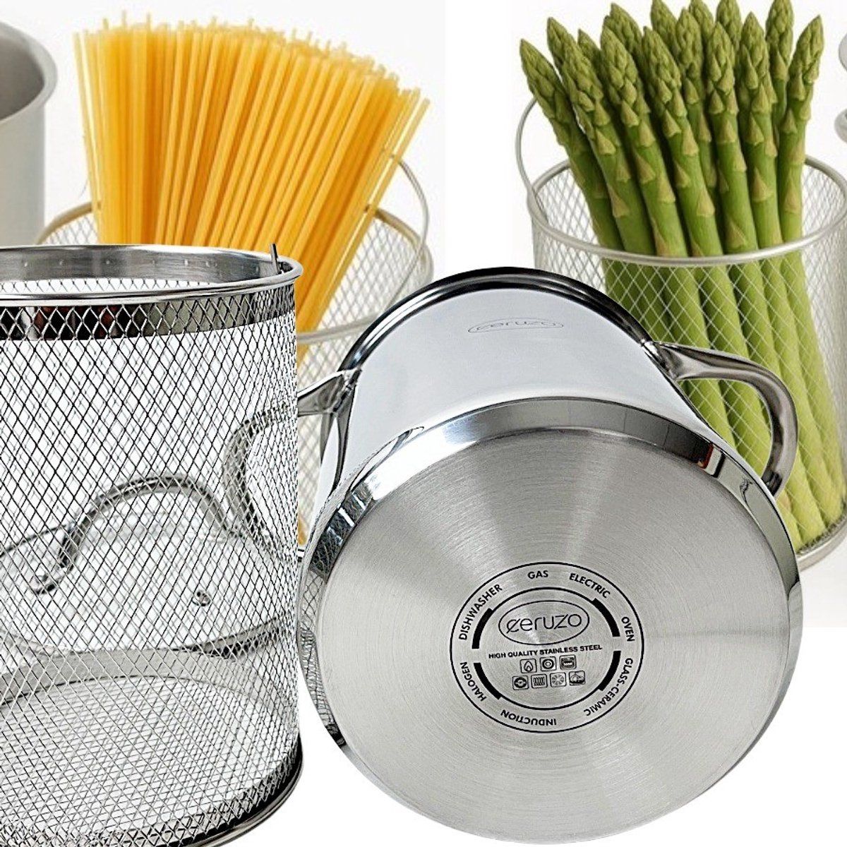 Ceruzo Aspergepan - Ø16 Cm - 21 Cm Hoog - 4.2L