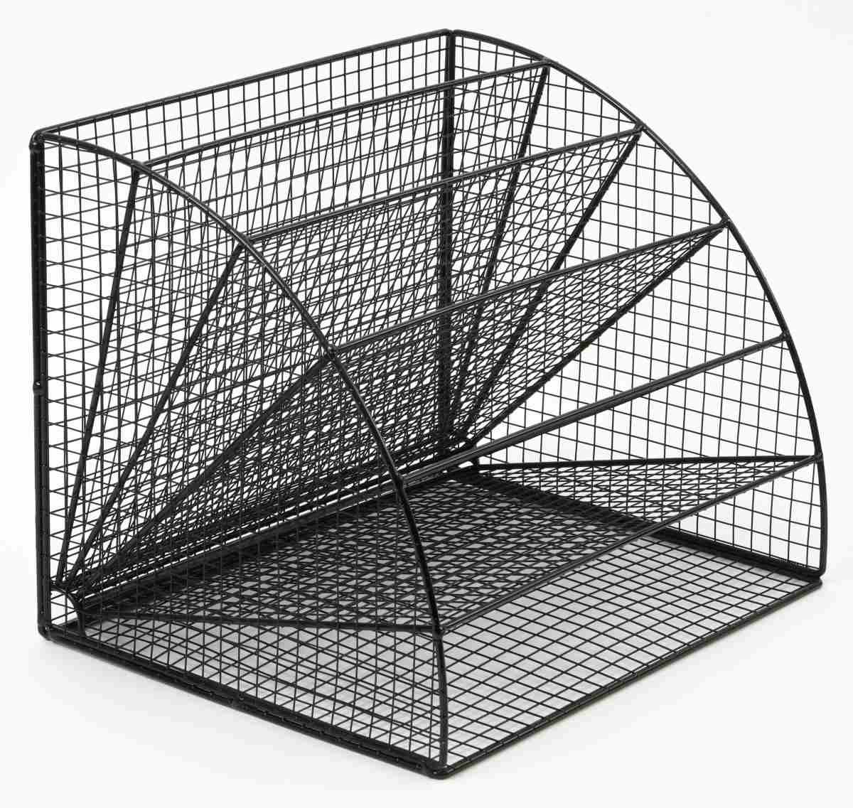 Ceruzo Brievenbak - Bureauorganiser - 6 Vakken