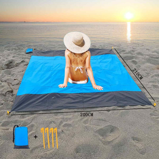 Ceruzo Strandmat - Picknickkleed - 210X200Cm