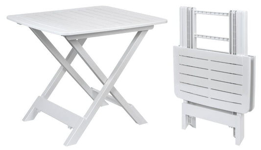 Campingtafel Adige  - Wit