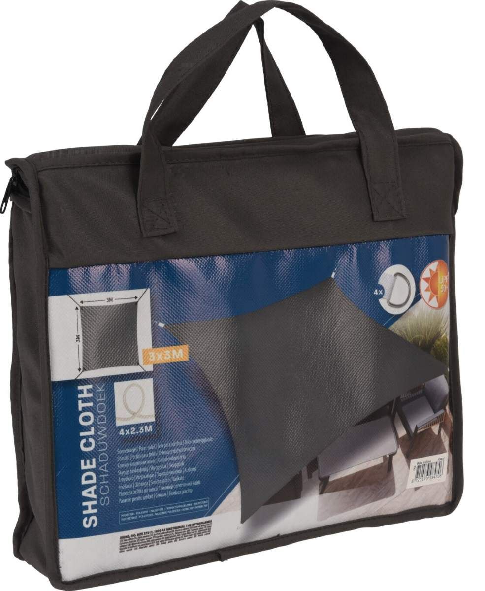 Schaduwdoek 300X300 Grijs