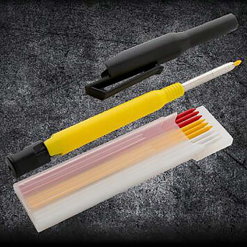 Toolpack Markeerset Met 10 Verwisselbare Stiften - Voor Al Je Kluswerkzaamheden