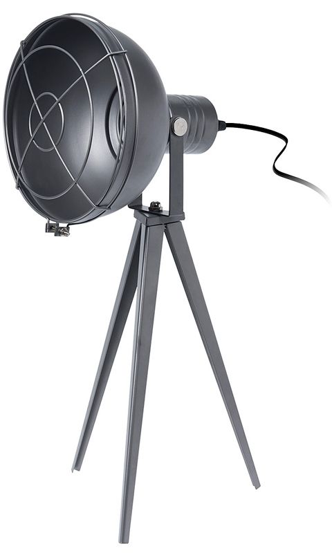 Tafellamp Spotlight - Grijs