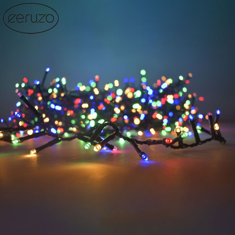 Micro Cluster - 1200 Led -  24 Meter - Multicolor