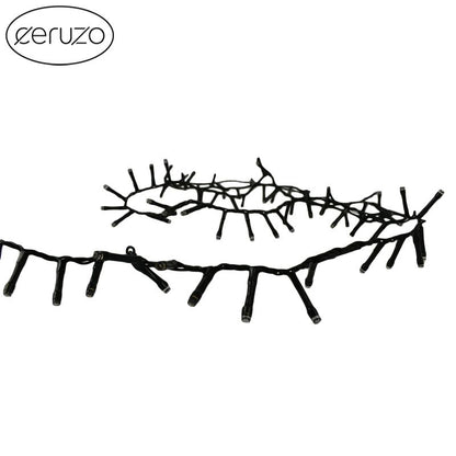 Micro Cluster - 1200 Led -  24 Meter - Multicolor