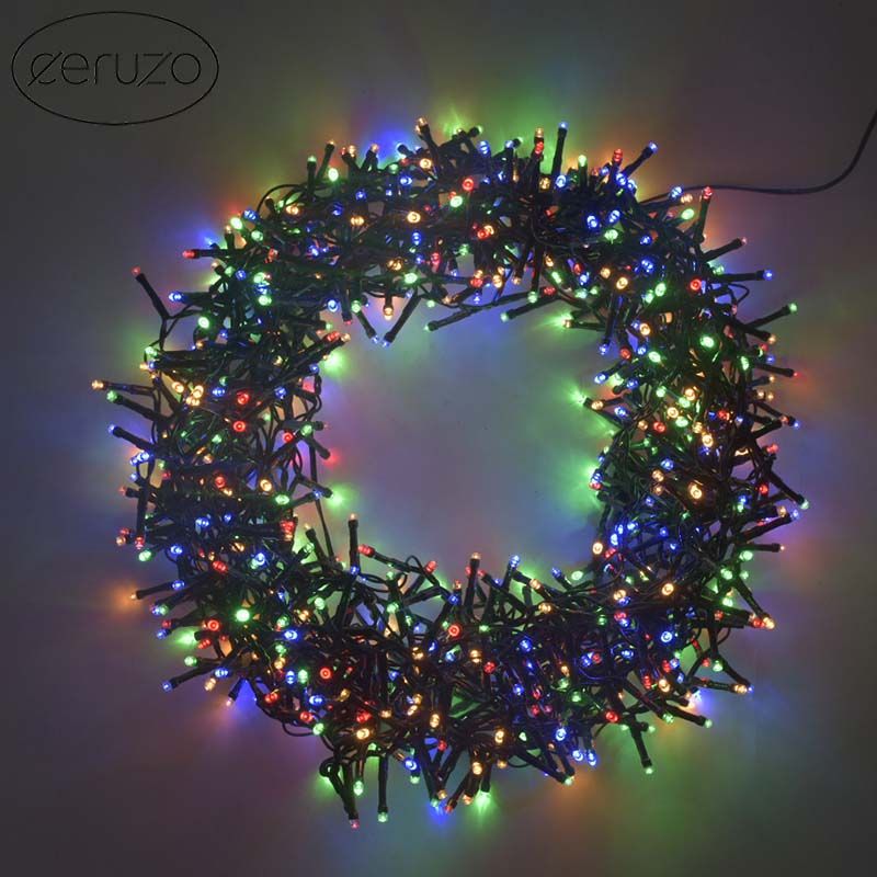 Micro Cluster - 1200 Led -  24 Meter - Multicolor