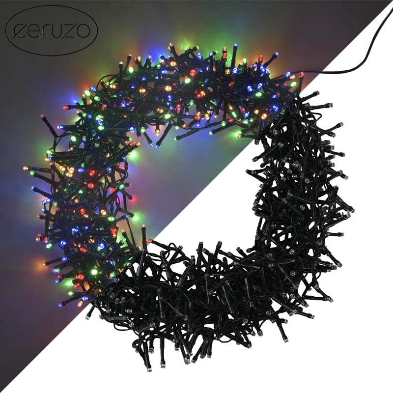 Micro Cluster - 1200 Led -  24 Meter - Multicolor