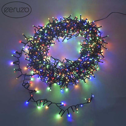 Micro Cluster - 1200 Led -  24 Meter - Multicolor