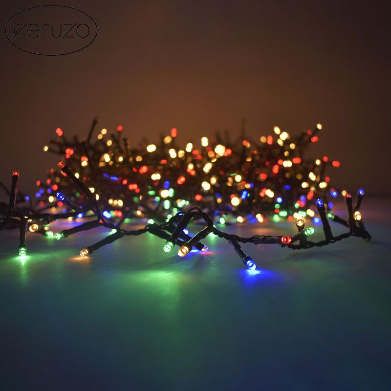 Micro Cluster - 1200 Led -  24 Meter - Multicolor