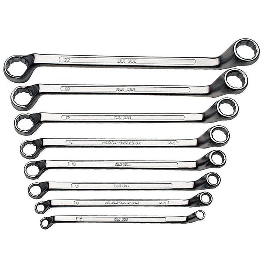 Brudermannesmann Brüder Mannesmann Ringsleutelset Din - 8-Delig