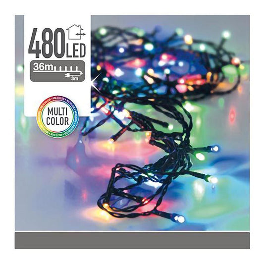 Led-Verlichting - 480 Led's - 36 Meter - Multicolor