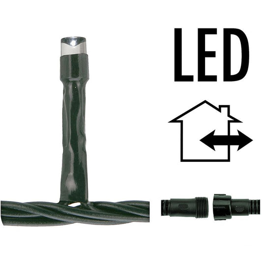 Decorativelighting Koppelbare Ijspegelverlichting - 160 Led - 3M - Extra Warm Wit