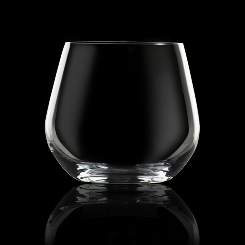 Bergner Masterpro Waterglazen 380Ml - Kristalglas - 2 Stuks