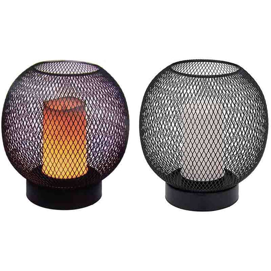 Home&Styling Tafellamp - Draad -  19Cm - Luxe Uitvoering