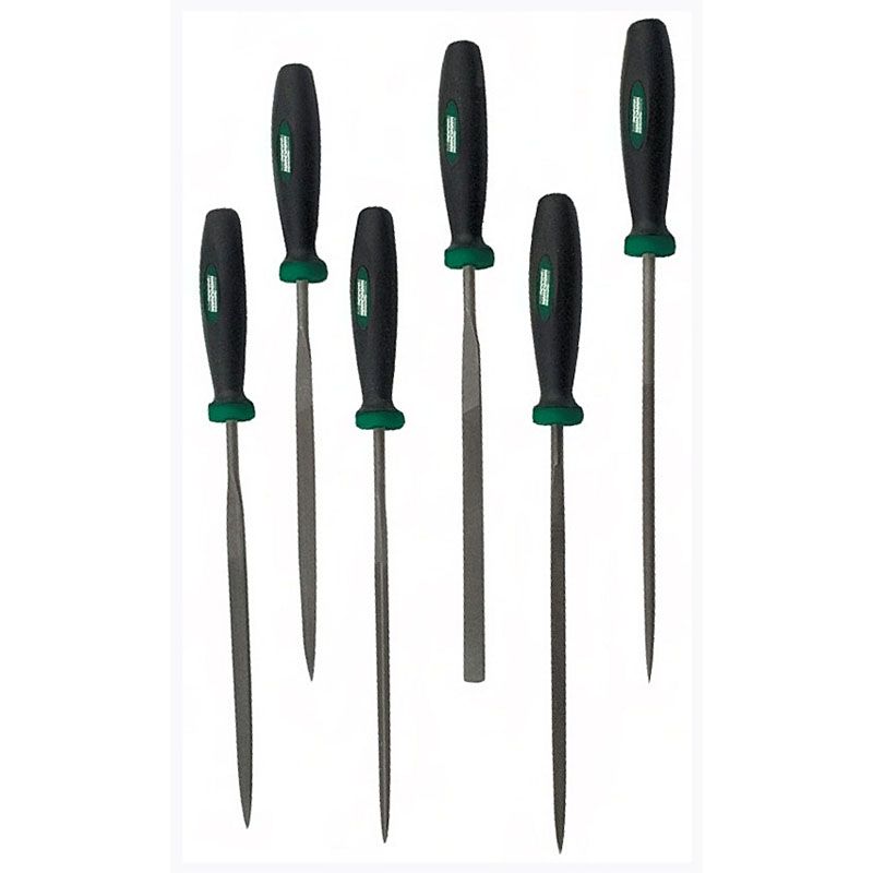 Brudermannesmann Brüder Mannesmann Sleutelvijlen - 6 Stuks