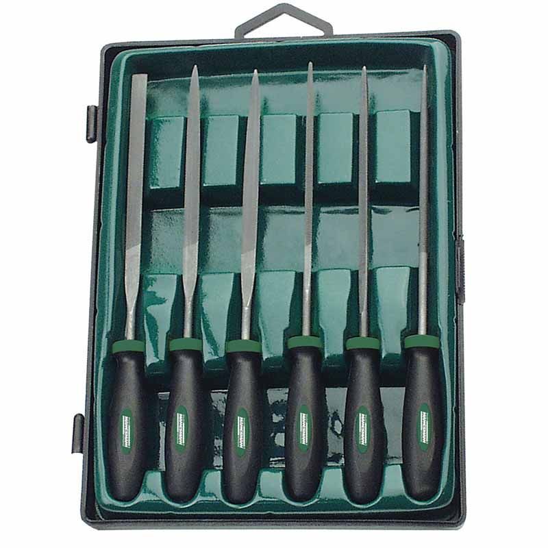 Brudermannesmann Brüder Mannesmann Sleutelvijlen - 6 Stuks