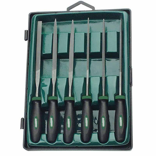 Brudermannesmann Brüder Mannesmann Sleutelvijlen - 6 Stuks