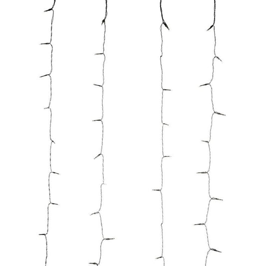 Gordijnverlichting - 240Led -  200X150Cm - Wit