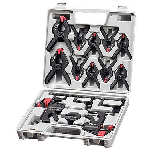 Brudermannesmann Brüder Mannesmann Lijmtangenset In Koffer - 16Delig