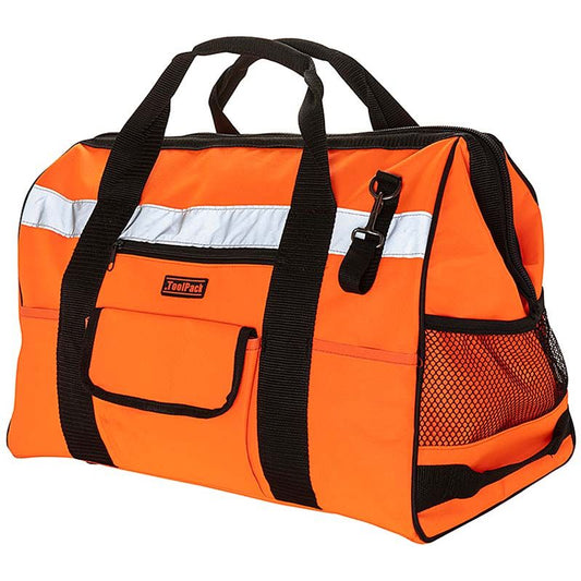 Toolpack Hi-Vis Klassieke Gereedschapstas