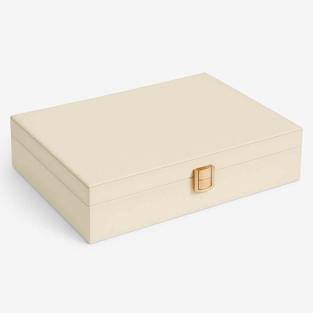 Sieradendoos 28X19X7  - Wit