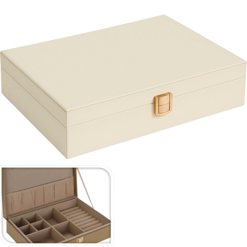 Sieradendoos 28X19X7  - Wit