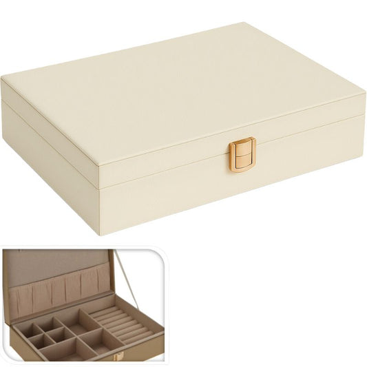 Sieradendoos 28X19X7  - Wit